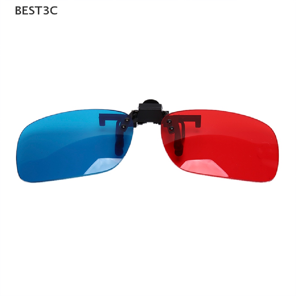 Best3c ขายดี แว่นตา 3D สําหรับดูหนัง 3D เล่นเกม และทีวี #8