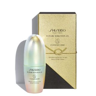 Save 25% ผลิต 01/2020 SHISEIDO
เซรั่ม Future Solution LX Legendary Enmei Ultimate Luminance Serum ปริมาณ 30 มล.