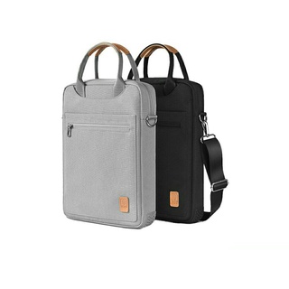 กระเป๋าไอแพด ipad พร้อมสายสะพาย ผ้ากันน้ำ รุ่น WiWu Pioneer Tablet bag