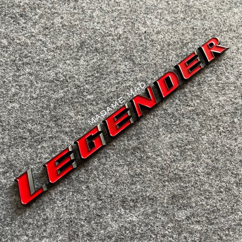 โลโก้ LEGENDER ติดท้าย FORTUNER 2020-2023 ขนาด 22x2cm ราคา ถูกที่สุด ดีลบีเคเค แกลเลอรีภาพที่ 5