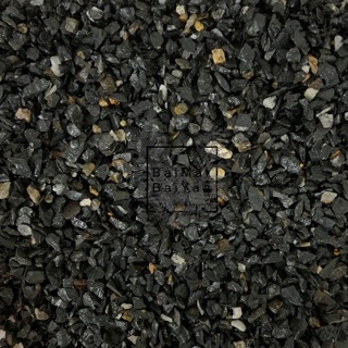 หินเกร็ดสีดำ ขนาด 0.3 mm. / 200 g.