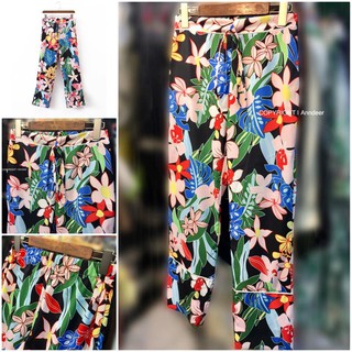 Floral Trouser Pants