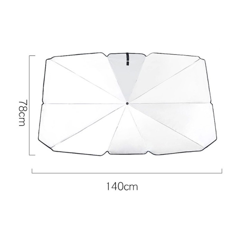 DayWalkers ม่านบังแดดรถยนต์ 140*80cm/ 120*65 ป้องกัน UV ลดความร้อนในรถยนต์ ม่านบังแดด ที่บังแดดรถยนต์ ที่บังแดดในรถยนต์