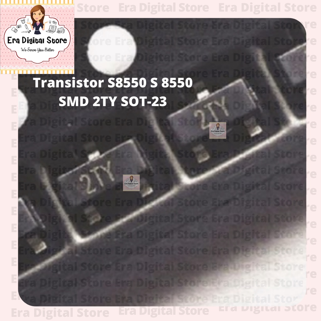 ทรานซิสเตอร์ 2TY SOT-23 S8550 S 8550 SMD