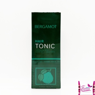 🔥โปรค่าส่ง25บาท🔥BERGAMOT THE ORIGINAL HAIR TONIC  ทรีทเม้นท์ เบอกาม็อท แฮร์ โทนิค 100มล