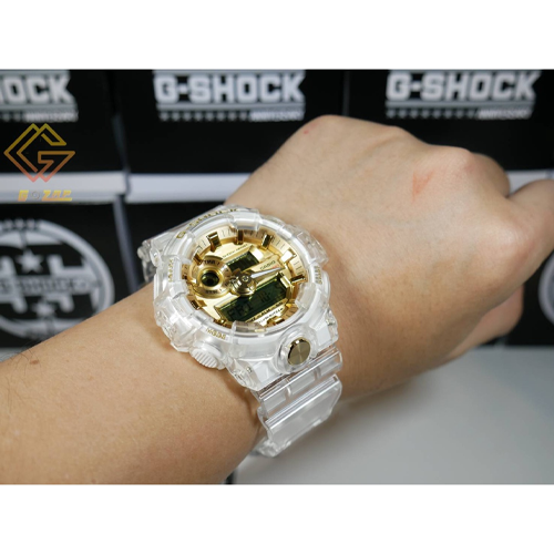 นาฬิกา G-Shock แท้ 100% รุ่น : GA-735E-7A (35th Anniversary G-Shock Limited edition)