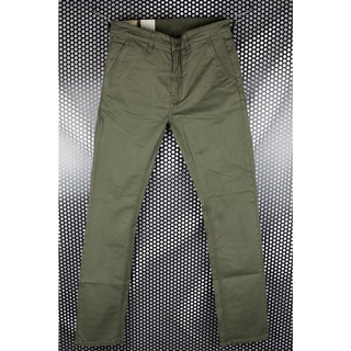 [ Re-Stock ] Nudie Jeans Slim Adam Bunker  Chino 30/32, 32/32, 33/32, 34/32, 36/32, 38/30 ของแท้ 100%