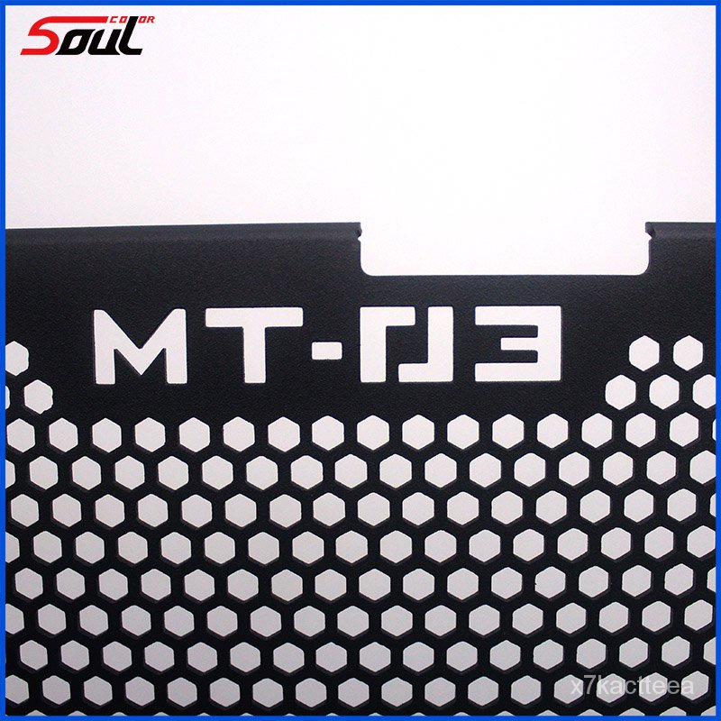 Aluminum Motorcycle Black Radiator Guard Radiator Cover Fits For Yamaha ...