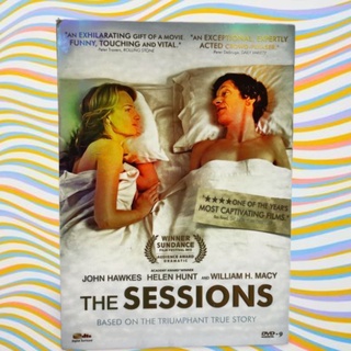 The Sessions (2012) (DVD) DVD9/ เดอะเซสชั่น ขอสักครั้งให้รู้รัก (ดีวีดี) *คุณภาพดี ดูได้ปกติ มือ 2