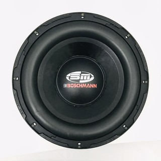 ลำโพงซับวูฟเฟอร์ติดรถยนต์ 12”นิ้วลำโพงเบส Subwoofer ยี่ห้อ BOSCHMANN รุ่น VT-12KRL เบสหนัก เหล็กหล่อ วอยซ์คู่