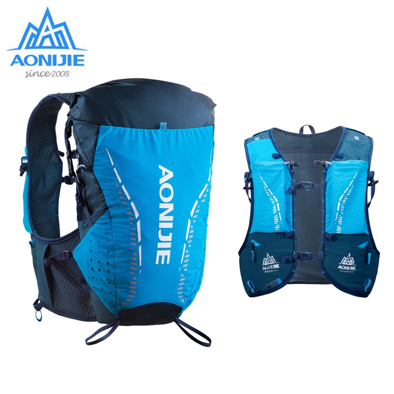 Aonijie กระเป๋าเป้สะพายหลังกันน้ําน้ําหนักเบาขนาด 18 ลิตร