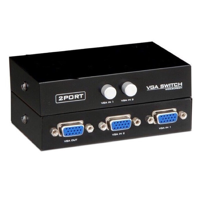 VGA Switch 2 Port***