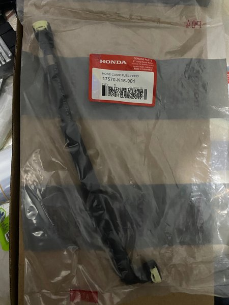 ท่อน้ํามันเชื้อเพลิงฉีด K15 CB CBR 150 CB150 CB150R CBR 150R CBR150 Sonic Supra GTR ของแท้ AHM