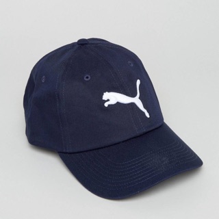 &gt;&gt;ของแท้💯&lt;&lt; หมวก Puma Navy Essential Cap