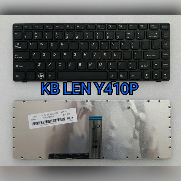 คีย์บอร์ด เหมาะสําหรับคีย์บอร์ด Lenovo Y410P