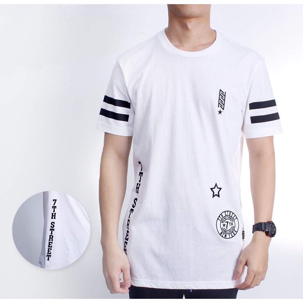 7th street เสื้อยืด รุ่นHastag