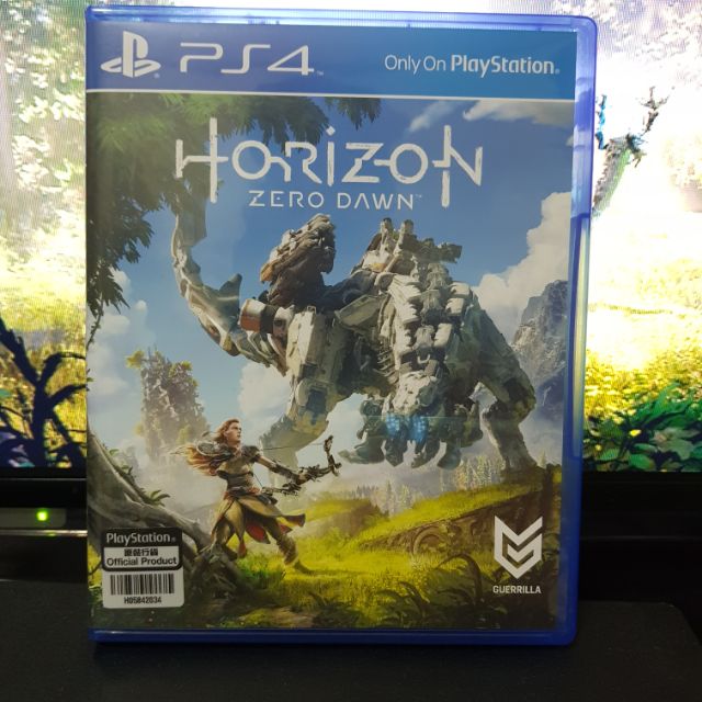 Horizon zero dawn ps4