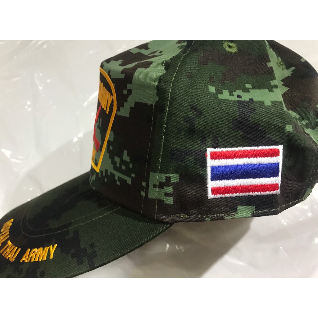 หมวกแก๊ปทหาร หมวกแก๊ปทบ ทอ ทร - รูปที่ 5