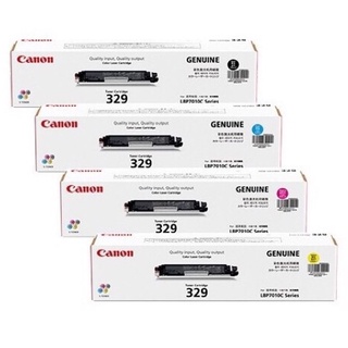 CANON CART329 BLACK TONER (Original)Toner Canon รุ่น 329 BK C M Y แท้