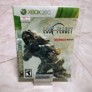 แผ่นเกมส์เอ็กบ็อกซ์ Xbox 360 Lost Planet Extreme Condition Colonies Edition