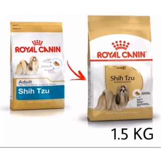 Royal canin Shih Tzu Adult สำหรับสุนัขชิห์สุ อายุ 10 เดือนขึ้นไป ขนาด 1.5 kg