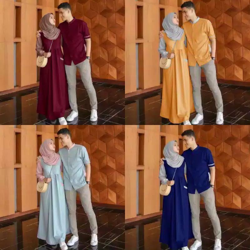 Farel COUPLE MUSLIM COUPLE / FAREL COUPLE ONE SET สําหรับเด็กชายและเด็กหญิง