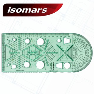 แผ่นเพลทวิศวกรรม "ISOMARS"