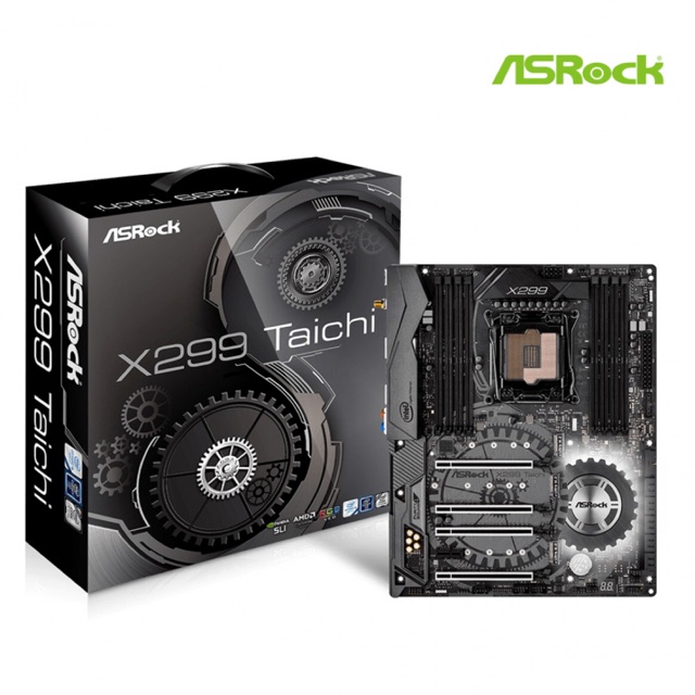 ** พร้อมส่ง ** LGA 2066 ** ASROCK M/B รุ่น X299 TAICHI
