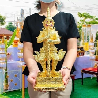 ท้าวเวสสุวรรณ วัดสุทัศน์ ขนาดตั้งบูชาสูง28ซม. ผ่านพิธีมังคลาภิเษก จากพระเกจิอาจารย์สวดภาณยักษ์ มีหลายสีให้เลือกบูชา
