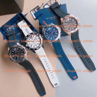 [Pre] Tommy Hilfiger 1791142 1791143 1791145 1791146 46mm Nolan Mens Watch นาฬิกาผู้ชาย