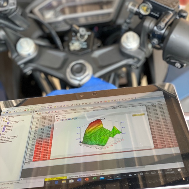 ไฟล์สำหรับรีแมพกล่อง honda cbr150r 2019 ไฟล์ bin ไฟล์ xdf มีคู่มือครบ ข้อมูลอยู่ใน flash Drive