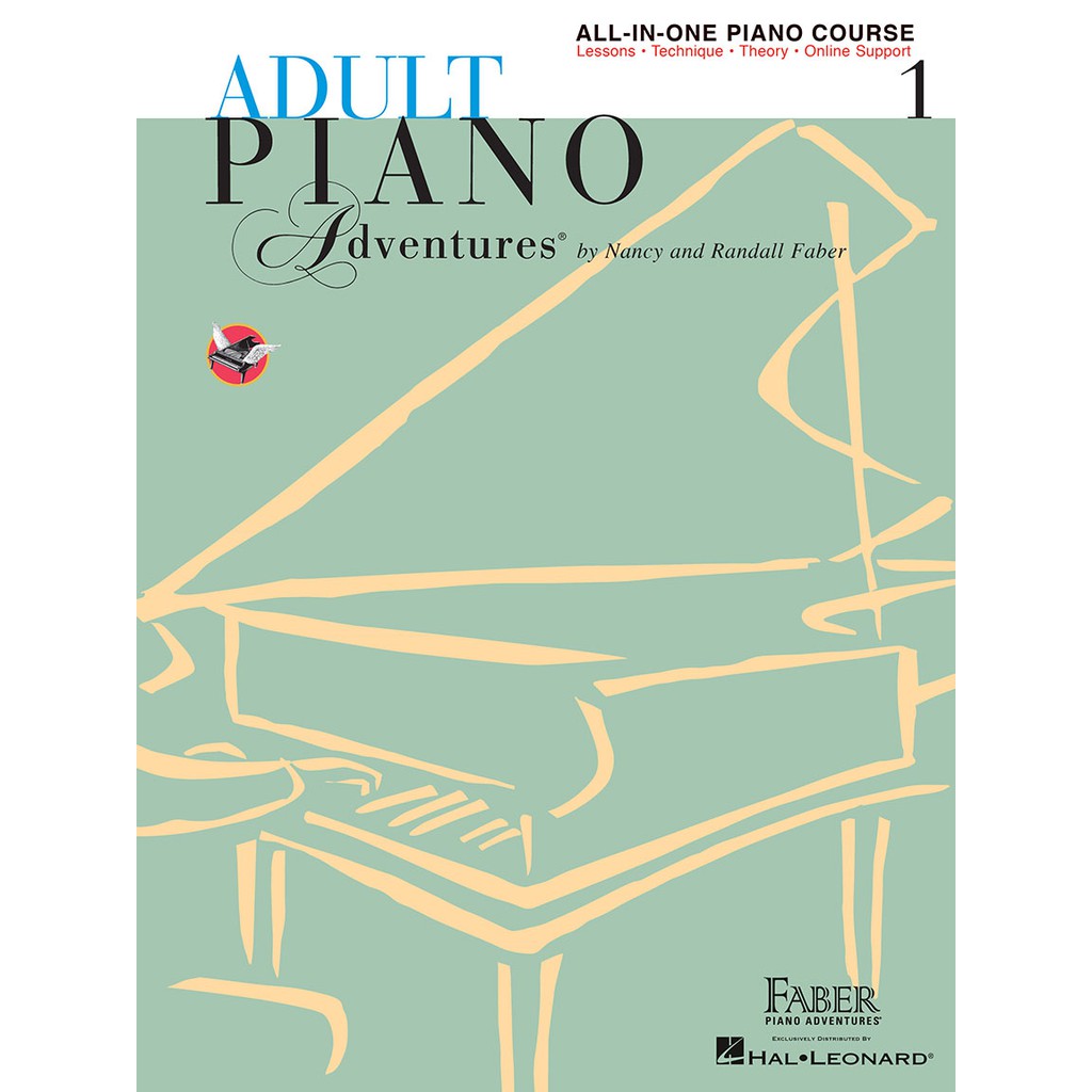 Adult Piano Adventures® All-in-One Course Book 1 (HL00420242)