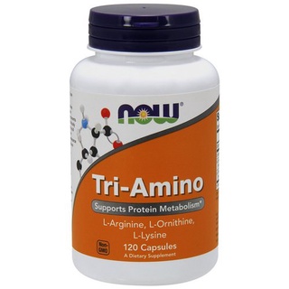 NOW Foods, Tri-Amino, 120 Capsules