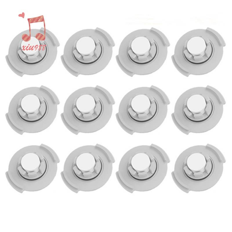 อะไหล่ไส้กรองถังเก็บน้ํา แบบเปลี่ยน สําหรับหุ่นยนต์ดูดฝุ่น Xiaomi Roborock S5 S6 S50 S51 S52 S55 12 