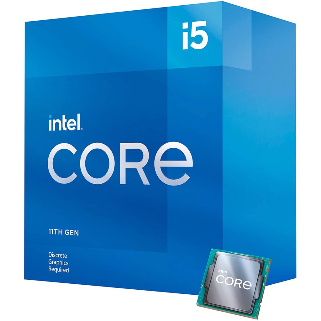 Intel Core i5 11400 i5 11400F Desktop Processor 6 Cores up to 4.4 GHz LGA1200 (Intel 500 Series & Se