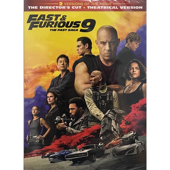 Fast &amp; Furious 9 (2021, DVD) / เร็ว...แรงทะลุนรก 9 (ดีวีดี)