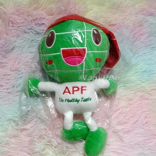 💟 ของพรีเมี่ยม APF 💟 ตุ๊กตาน้องเต่า ตุ๊กตา น้องเต่า The Healthy Taste Turtle Doll ลิขสิทธิ์แท้ ของใหม่ ของสะสม Premium