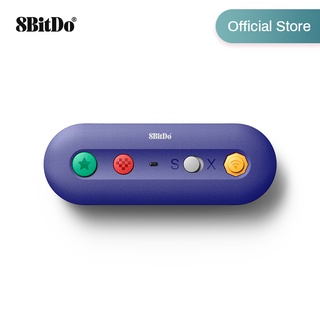 อะแดปเตอร์ไร้สาย 8bitDo GBros สําหรับ NES SNES SF-C Classic Edition Wii Classic สําหรับ Switch Gamecube