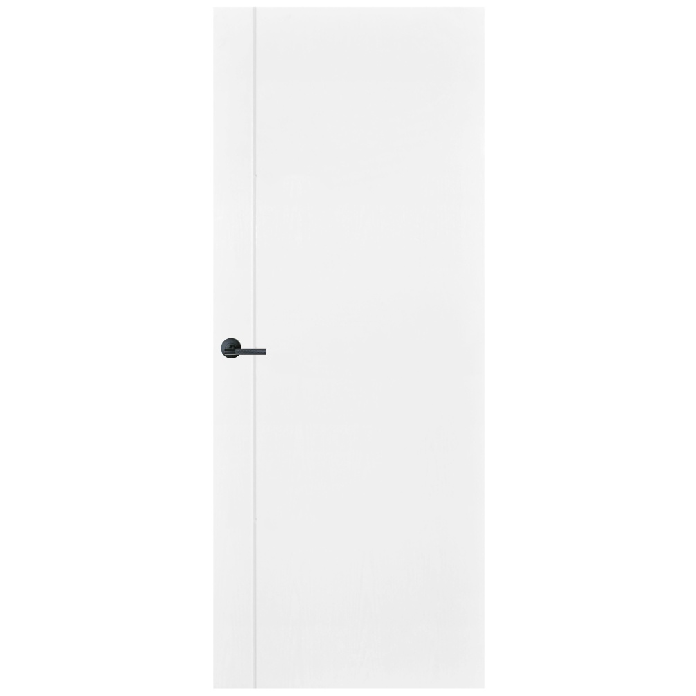 ประตู UPVC รุ่น U18 ขนาด 70x200 80x200