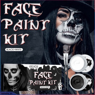 Halloween Body Paint Face Paint Paste Pigments Body Face Drama Makeup Children S Adult S Prom Cosplay Show Halloween Christmas Clown (Twinkle.th)