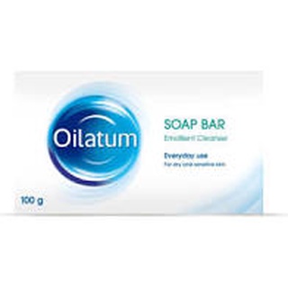 Oilatum Soap Bar 100g สบู่ก้อนสูตรอ่อนโยน