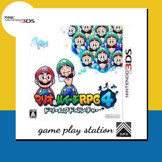 3ds mario &amp; luigi rpg 4 ( japan )