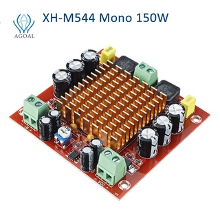 ใหม่ บอร์ดขยายเสียงพาวเวอร์ซัพพลายดิจิทัล 150W Xh-M544 Tpa3116Da Mono