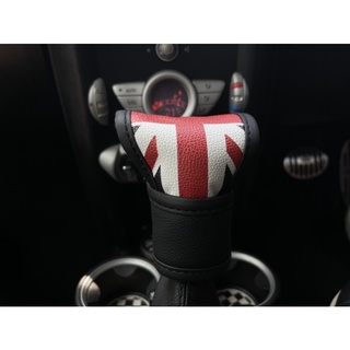 ปลอกหนังหุ้มเกียร์ Union Jack