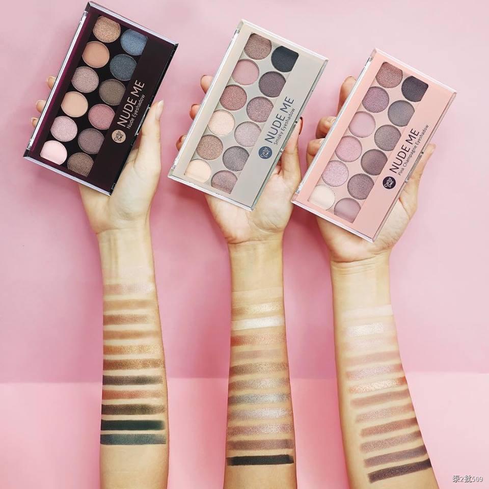Cathy Doll Nude Me Eyeshadow เคที่ดอลล์ อายแชโดว์ พาเลท มี 3 เฉดสี 12หลุม