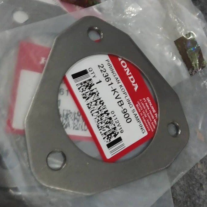 HONDA PCX150 / PCX 150 PLATE CLUTCH SIDE / PLATE CLUTCH / SIDE PLATE CLUTCH ORIGINAL100% 22361-KVB-9