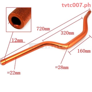 แฮนด์มือจับ ลดความสูง ดัดแปลง สําหรับรถจักรยานยนต์ Ducati Monster Monster 696 795 796 821 797 1200