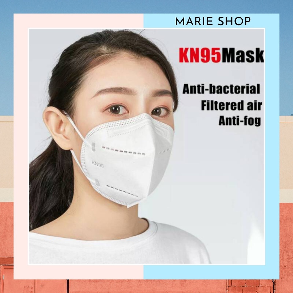 [คูปอง 10 ชิ้น] KN95 PROTECTIVE MASK KN 95 MASK