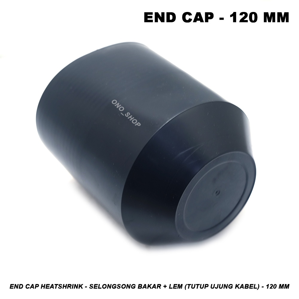 End Cap Heatshrinkle - Burn Sleeve + Glue (Cable End Cap) 120 mm