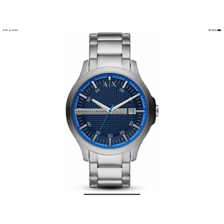 นาฬิกา ARMANI EXCHANGE MENS AX2408 QUARTZ พร้อมกล่อง (ใหม่)